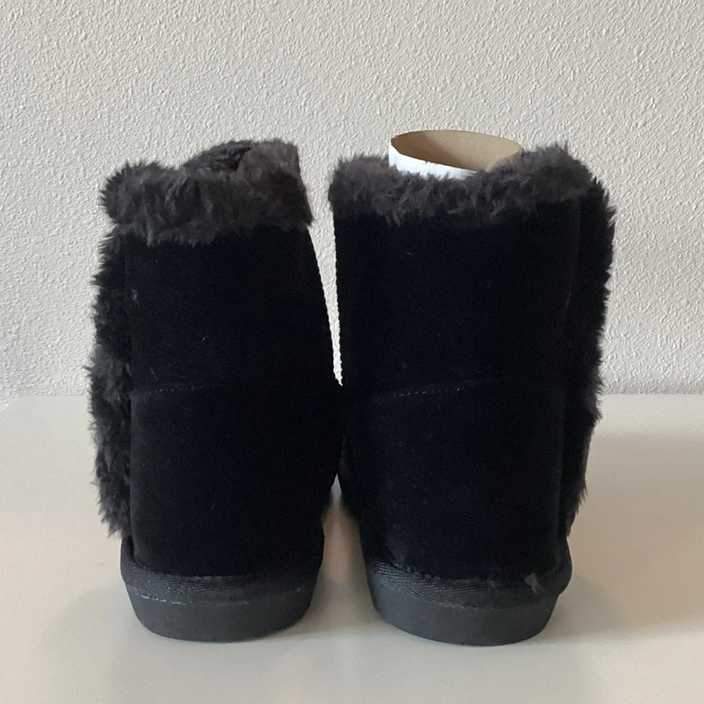 Sugar Women's Black‎ Fur-Lined Boots Size 6